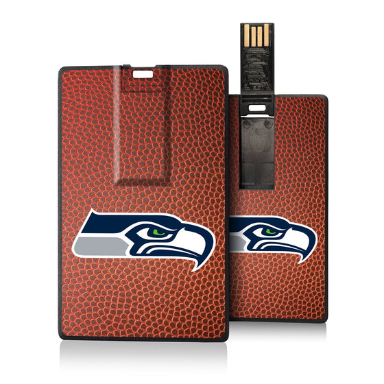 Seattle Seahawks Football Credit Card USB Drive 16GB - 757 Sports Collectibles