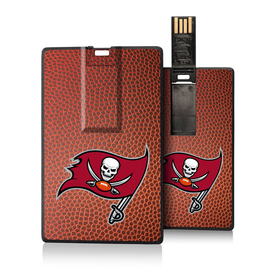 Tampa Bay Buccaneers Football Credit Card USB Drive 32GB - 757 Sports Collectibles