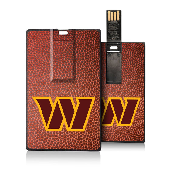 Washington Commanders Football Credit Card USB Drive 32GB - 757 Sports Collectibles