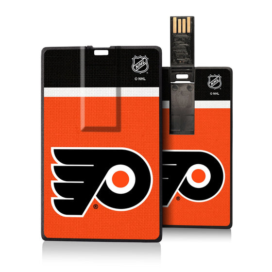 Philadelphia Flyers Stripe Credit Card USB Drive 32GB-0