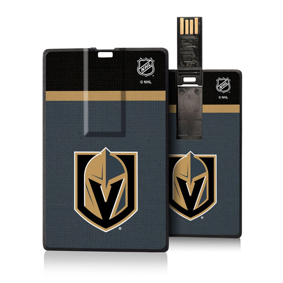 Vegas Golden Knights Stripe Credit Card USB Drive 32GB-0