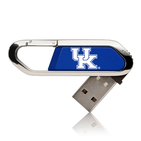 Kentucky Wildcats Solid USB 32GB Clip Style Flash Drive-0