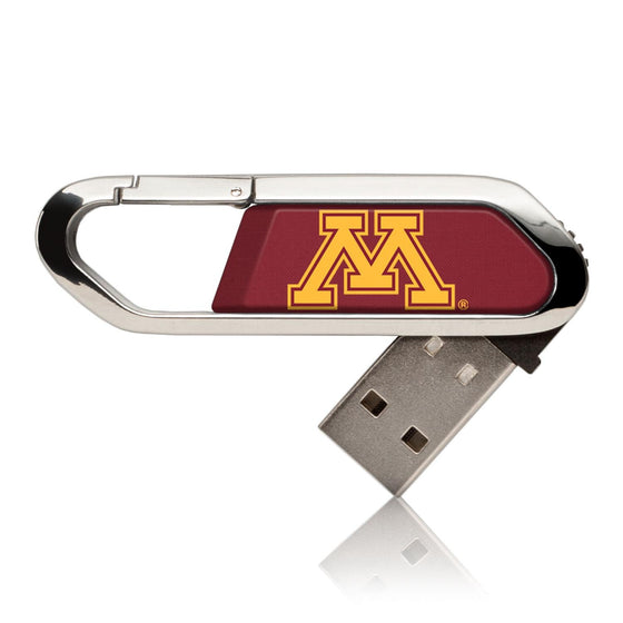 Minnesota Golden Gophers Solid USB 32GB Clip Style Flash Drive-0