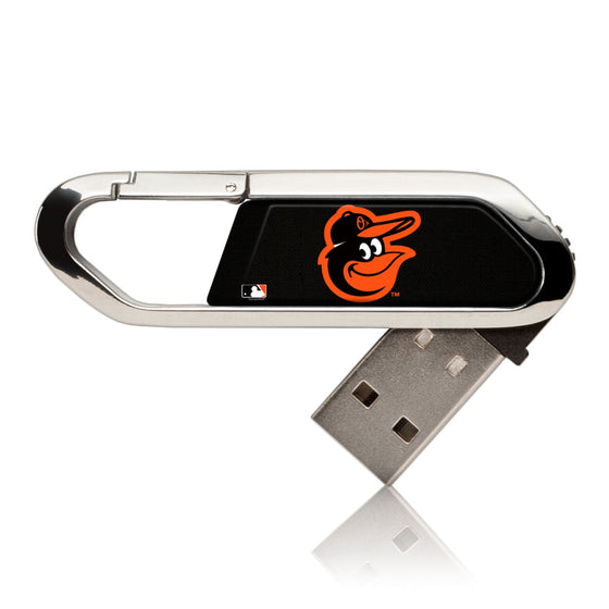 Baltimore Orioles Orioles Solid USB 16GB Clip Style Flash Drive - 757 Sports Collectibles