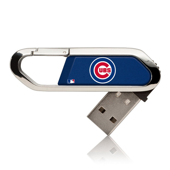 Chicago Cubs Cubs Solid USB 16GB Clip Style Flash Drive - 757 Sports Collectibles