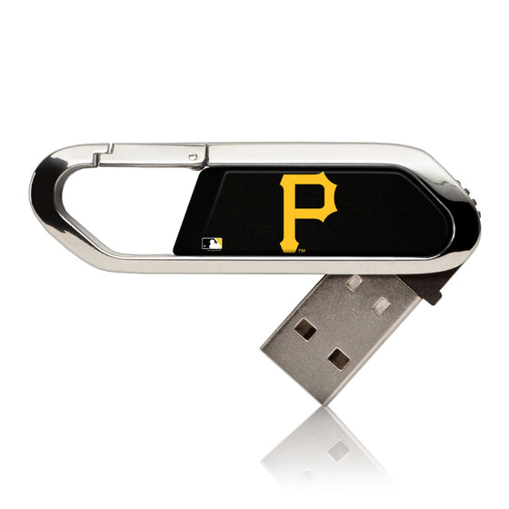 Pittsburgh Pirates Pirates Solid USB 16GB Clip Style Flash Drive - 757 Sports Collectibles