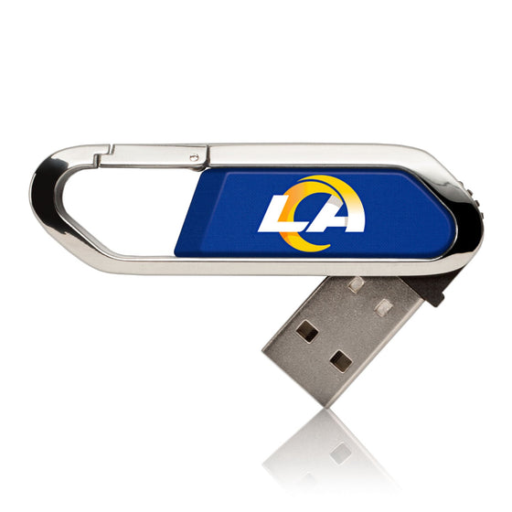 Los Angeles Rams Solid USB 16GB Clip Style Flash Drive - 757 Sports Collectibles