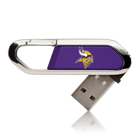 Minnesota Vikings Solid USB 16GB Clip Style Flash Drive - 757 Sports Collectibles