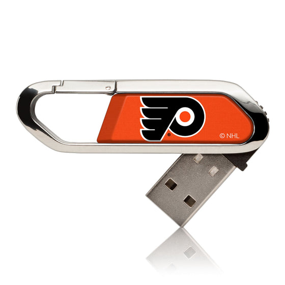 Philadelphia Flyers Solid USB 32GB Clip Style Flash Drive-0