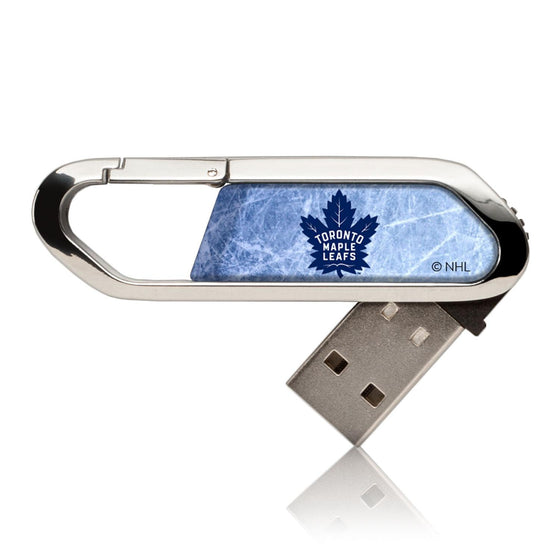 Toronto Maple Leafs Ice USB 32GB Clip Style Flash Drive-0