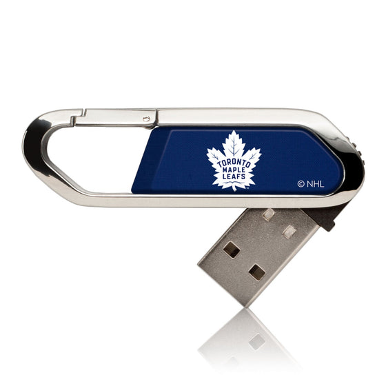 Toronto Maple Leafs Solid USB 32GB Clip Style Flash Drive-0