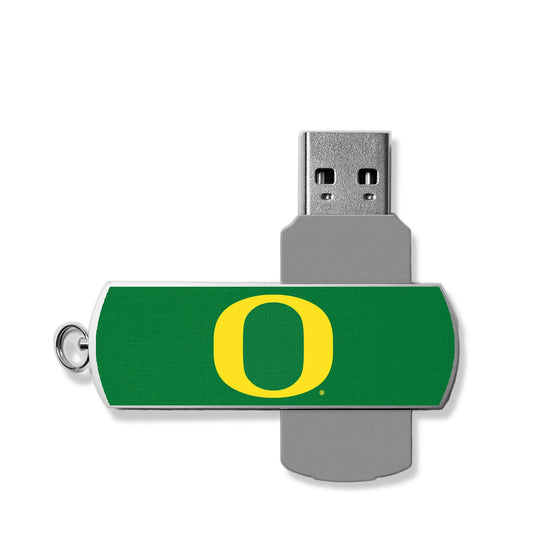 Oregon Ducks Solid USB 32GB Flash Drive-0