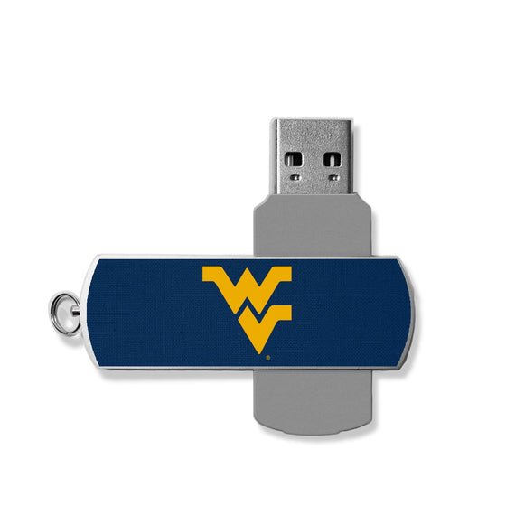 West Virginia Mountaineers Solid USB 32GB Flash Drive-0