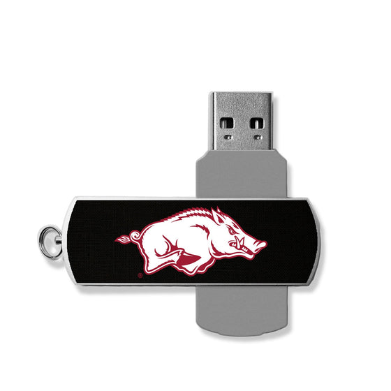 Arkansas Razorbacks Solid USB 32GB Flash Drive-0