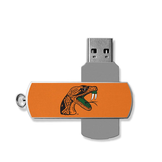 Florida A&M Rattlers Solid USB 32GB Flash Drive-0