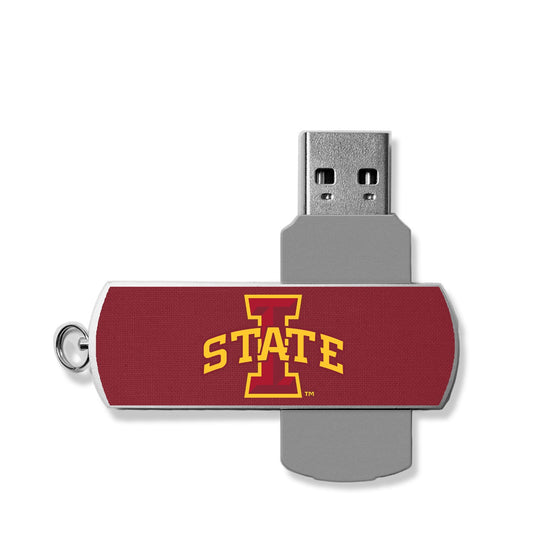 Iowa State Cyclones Solid USB 32GB Flash Drive-0