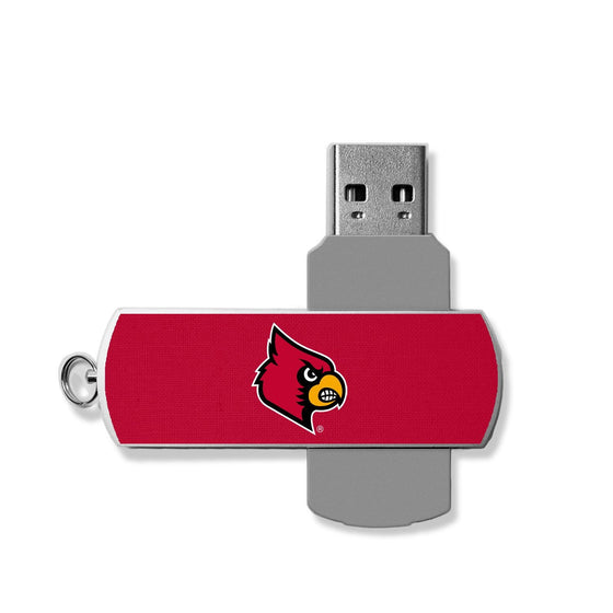 Louisville Cardinals Solid USB 32GB Flash Drive-0