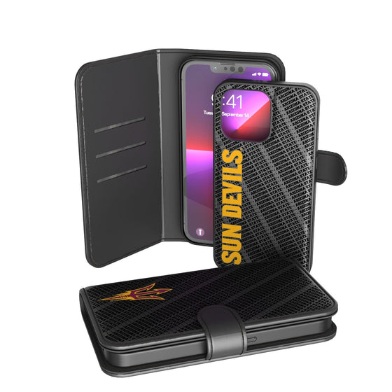 Arizona State Sun Devils Tilt Wallet Case-0