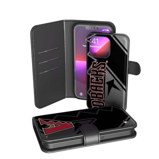 Arizona Diamondbacks Tilt Wallet Case - 757 Sports Collectibles