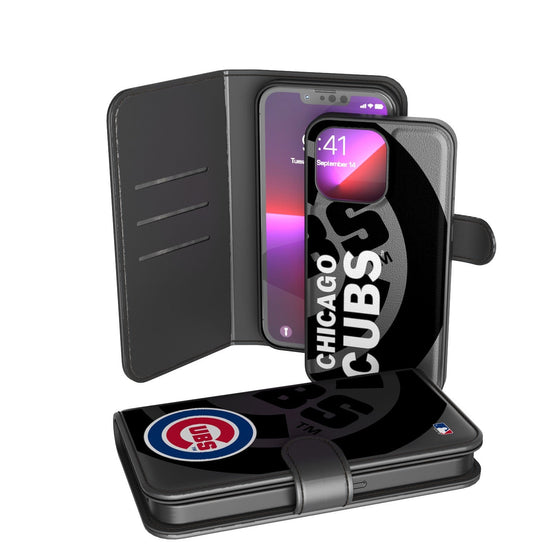 Chicago Cubs Tilt Wallet Case - 757 Sports Collectibles