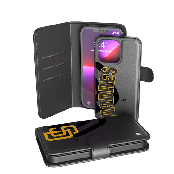 San Diego Padres Tilt Wallet Case - 757 Sports Collectibles