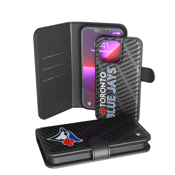 Toronto Blue Jays Tilt Wallet Case - 757 Sports Collectibles