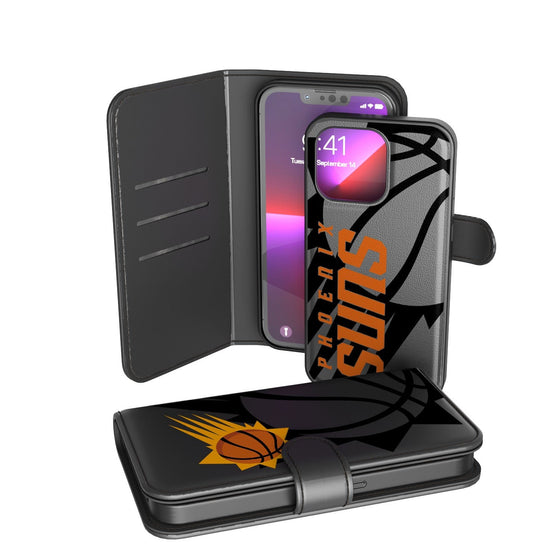 Phoenix Suns Tilt Wallet Case-0