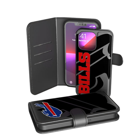 Buffalo Bills Tilt Wallet Case - 757 Sports Collectibles