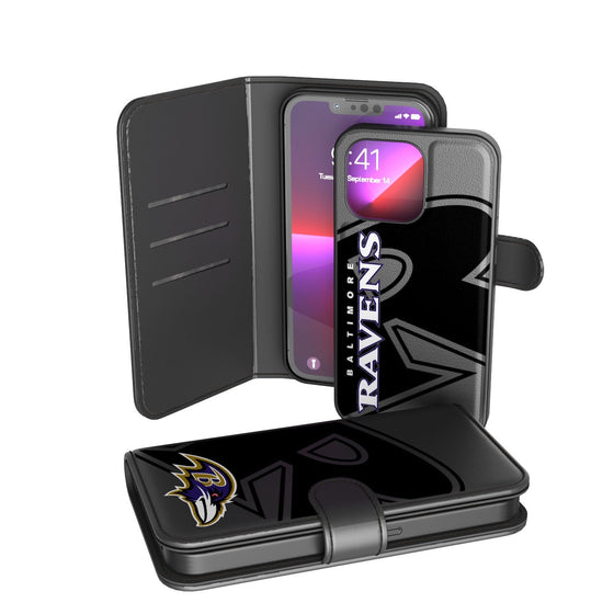 Baltimore Ravens Tilt Wallet Case - 757 Sports Collectibles