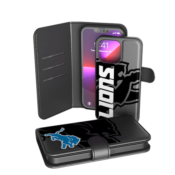 Detroit Lions Tilt Wallet Case - 757 Sports Collectibles