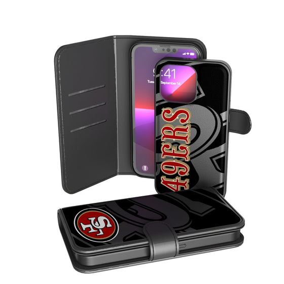 San Francisco 49ers Tilt Wallet Case - 757 Sports Collectibles