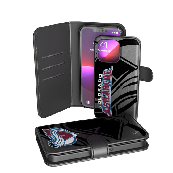 Colorado Avalanche Tilt Wallet Case-0