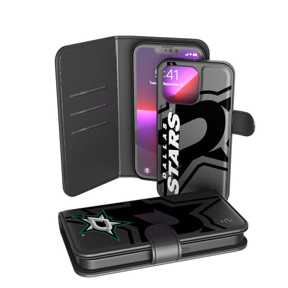 Dallas Stars Tilt Wallet Case-0