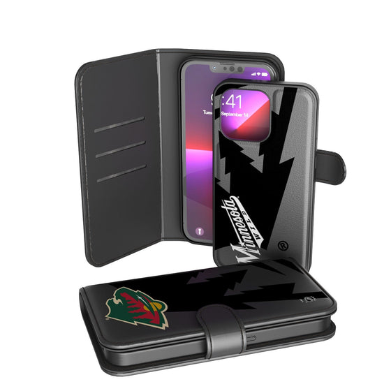 Minnesota Wild Tilt Wallet Case-0