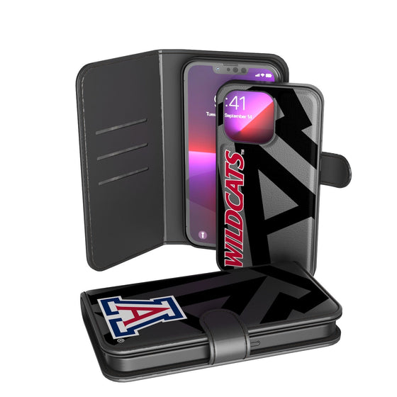 Arizona Wildcats Tilt Wallet Case-0