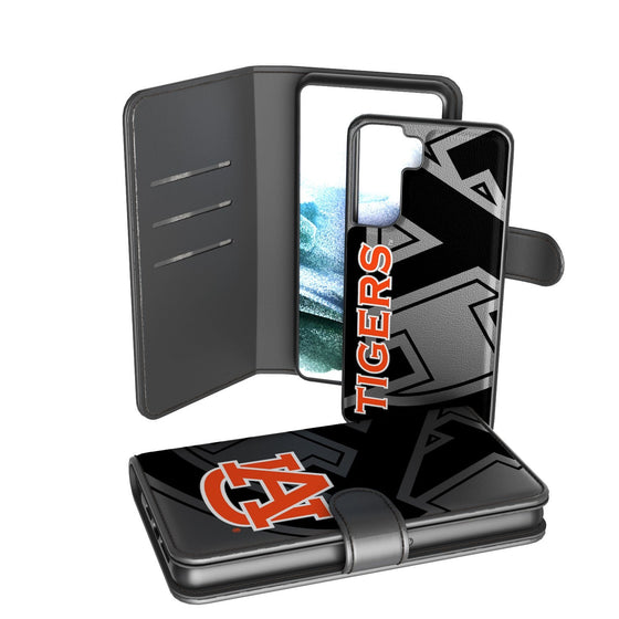 Auburn Tigers Tilt Wallet Case-1