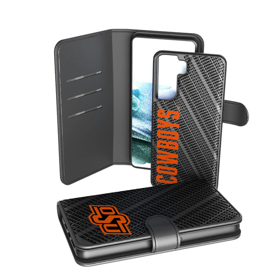 Oklahoma State Cowboys Tilt Wallet Case-1