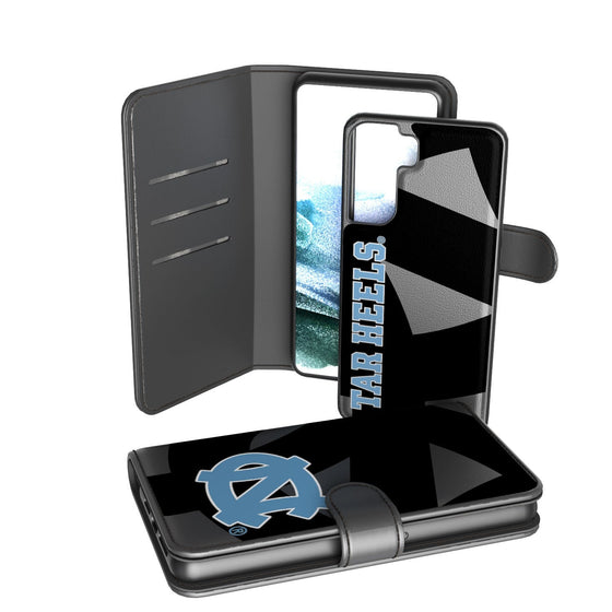 North Carolina Tar Heels Tilt Wallet Case-1