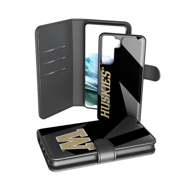 Washington Huskies Tilt Wallet Case-1