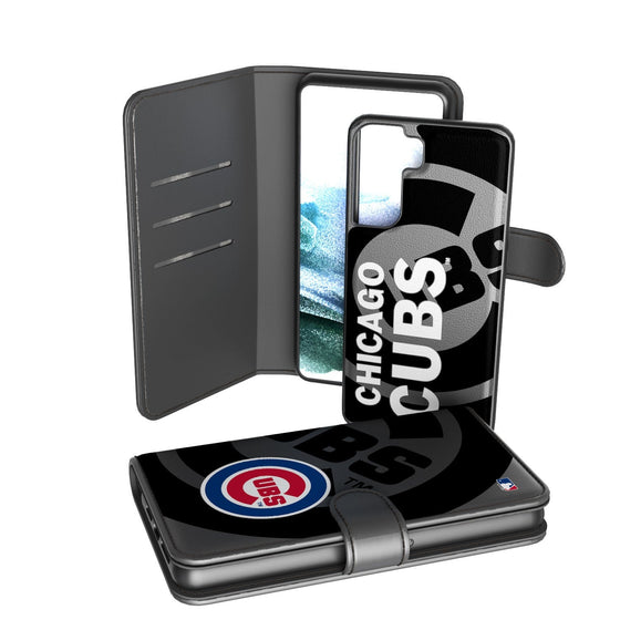 Chicago Cubs Tilt Wallet Case - 757 Sports Collectibles