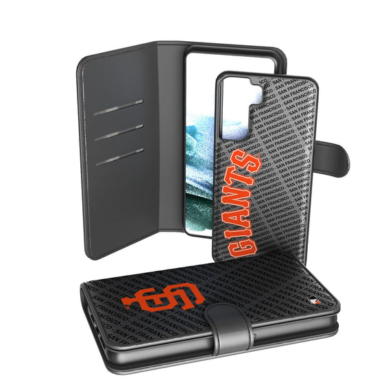 San Francisco Giants Tilt Wallet Case - 757 Sports Collectibles