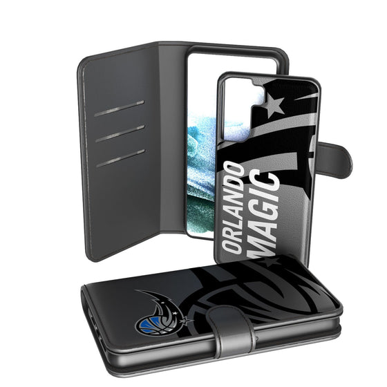 Orlando Magic Tilt Wallet Case-1