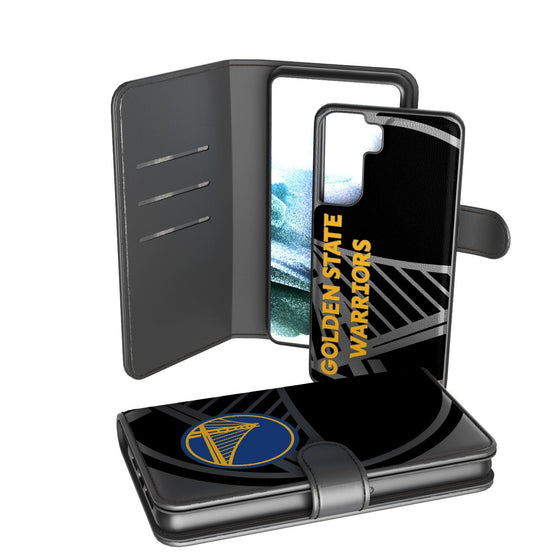 Golden State Warriors Tilt Wallet Case-1