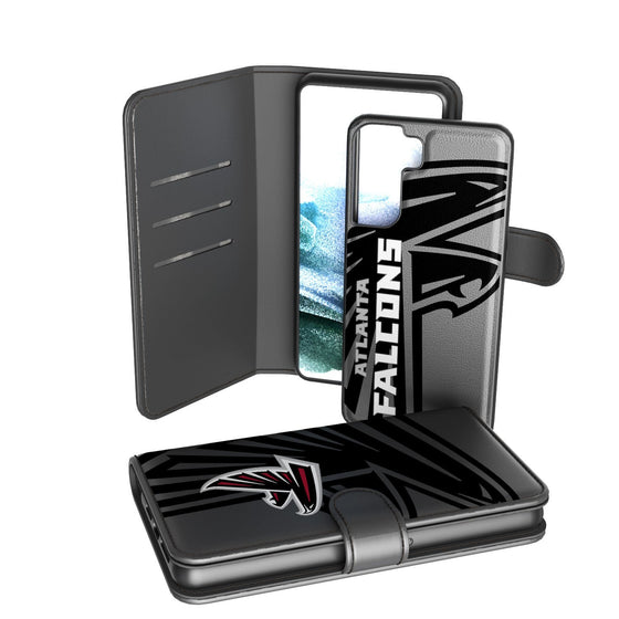 Atlanta Falcons Tilt Wallet Case - 757 Sports Collectibles