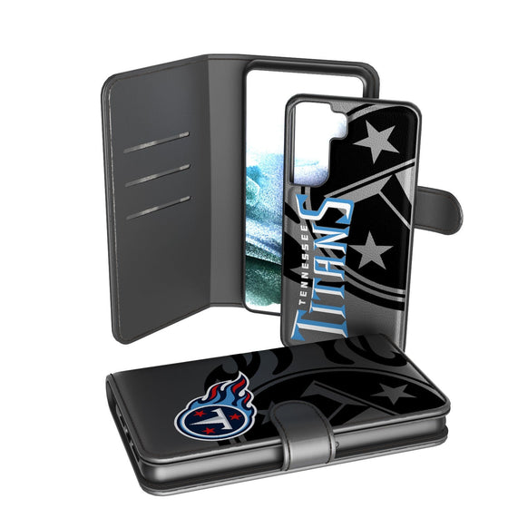 Tennessee Titans Tilt Wallet Case - 757 Sports Collectibles