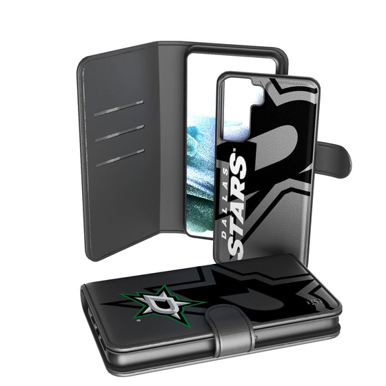 Dallas Stars Tilt Wallet Case-1