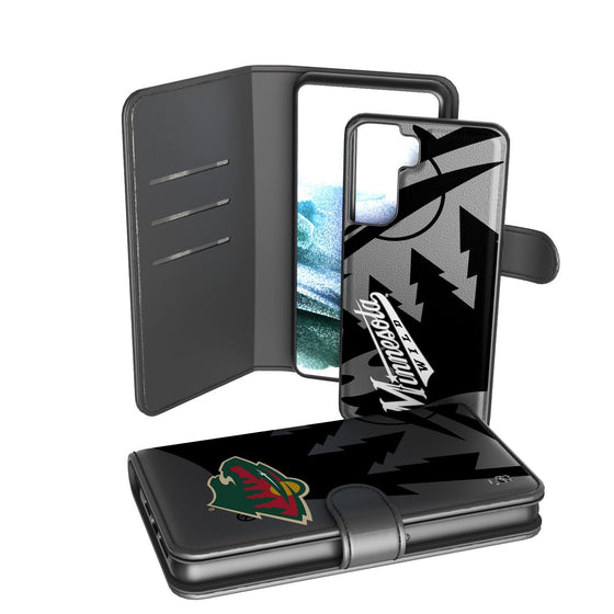 Minnesota Wild Tilt Wallet Case-1