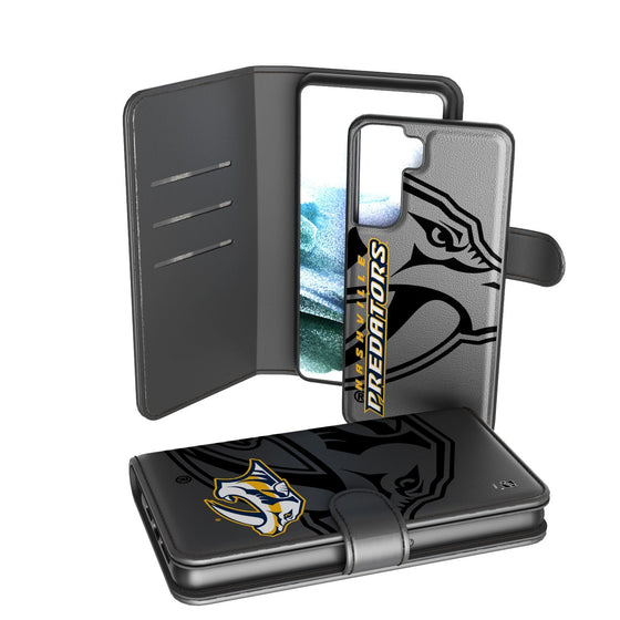 Nashville Predators Tilt Wallet Case-1