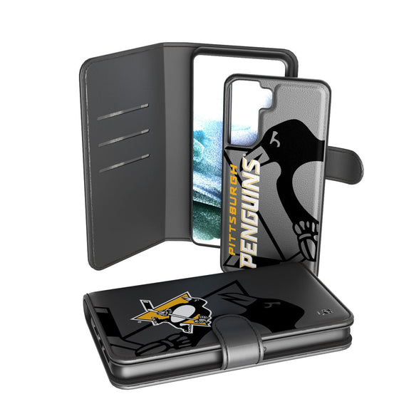 Pittsburgh Penguins Tilt Wallet Case-1