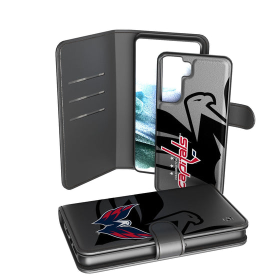 Washington Capitals Tilt Wallet Case-1